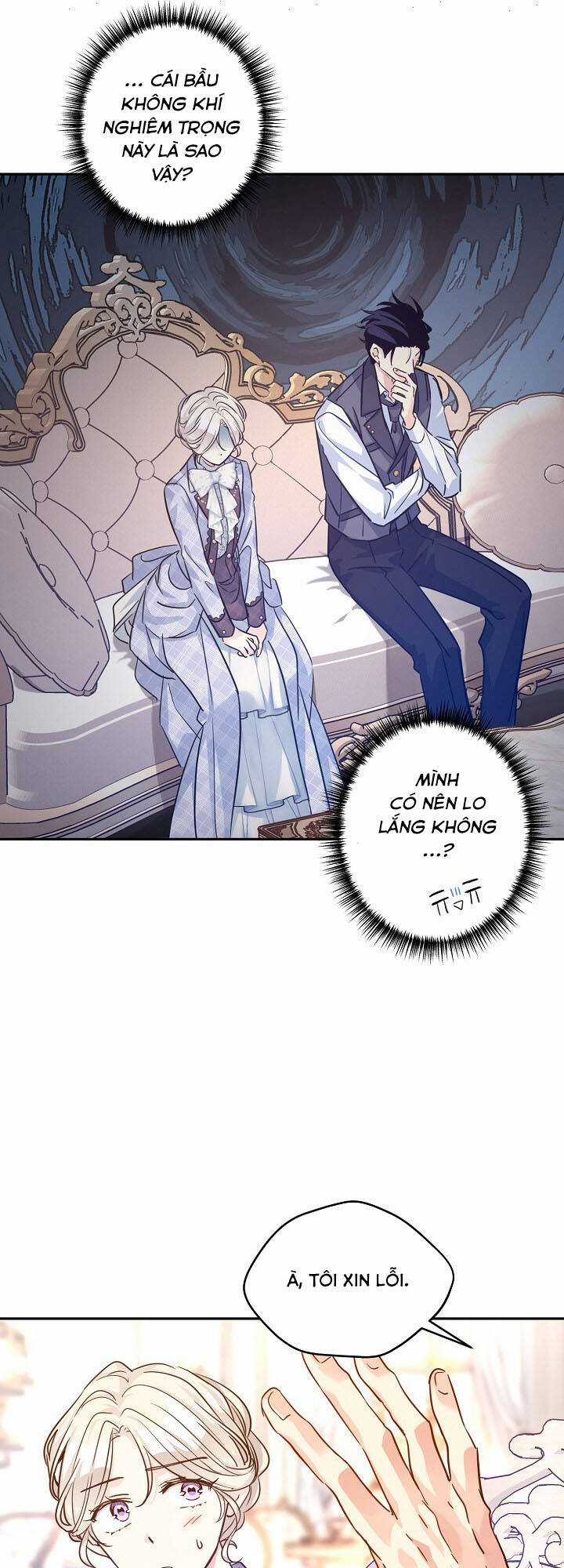 Tôi Sẽ Cố Gắng Thay Đổi Cốt Truyện Chapter 70 trang 25