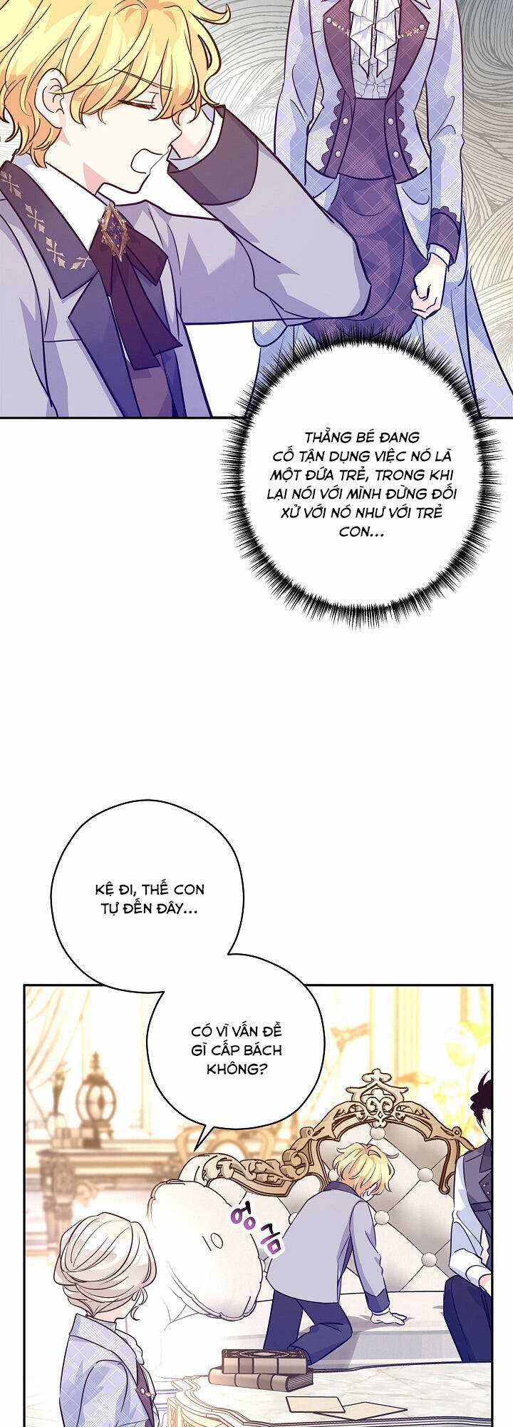 Tôi Sẽ Cố Gắng Thay Đổi Cốt Truyện Chapter 72 trang 18