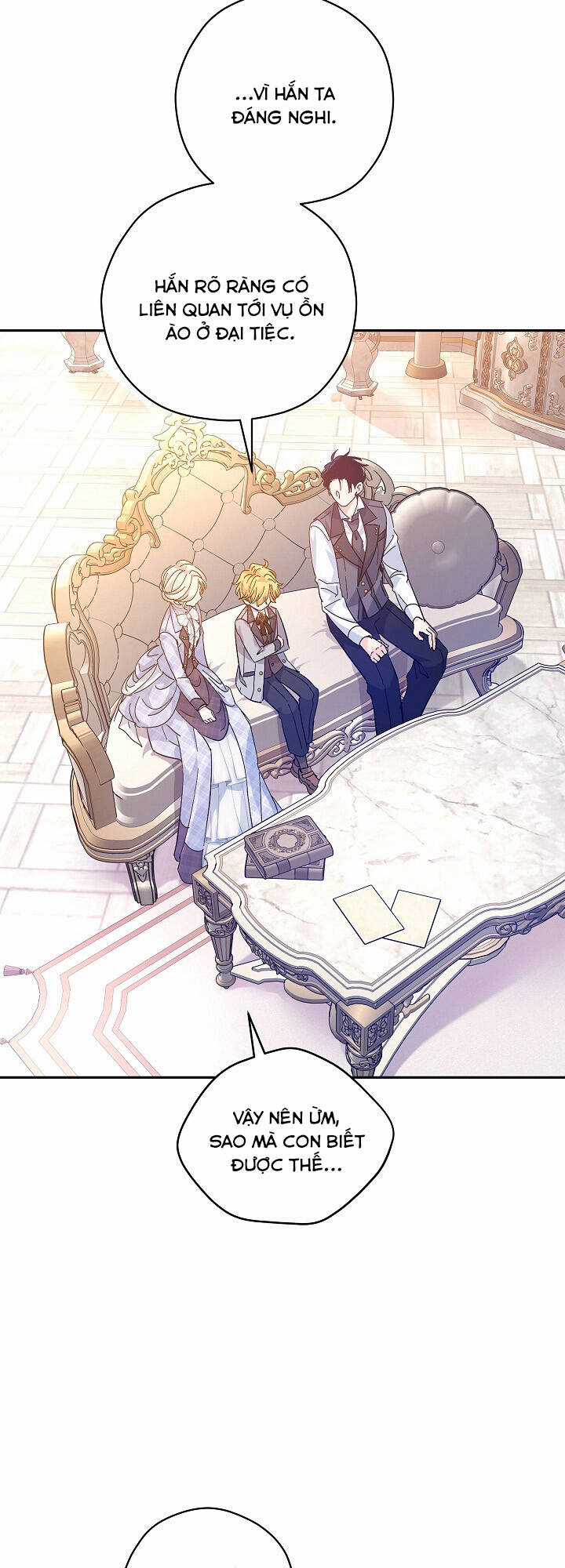 Tôi Sẽ Cố Gắng Thay Đổi Cốt Truyện Chapter 72 trang 34