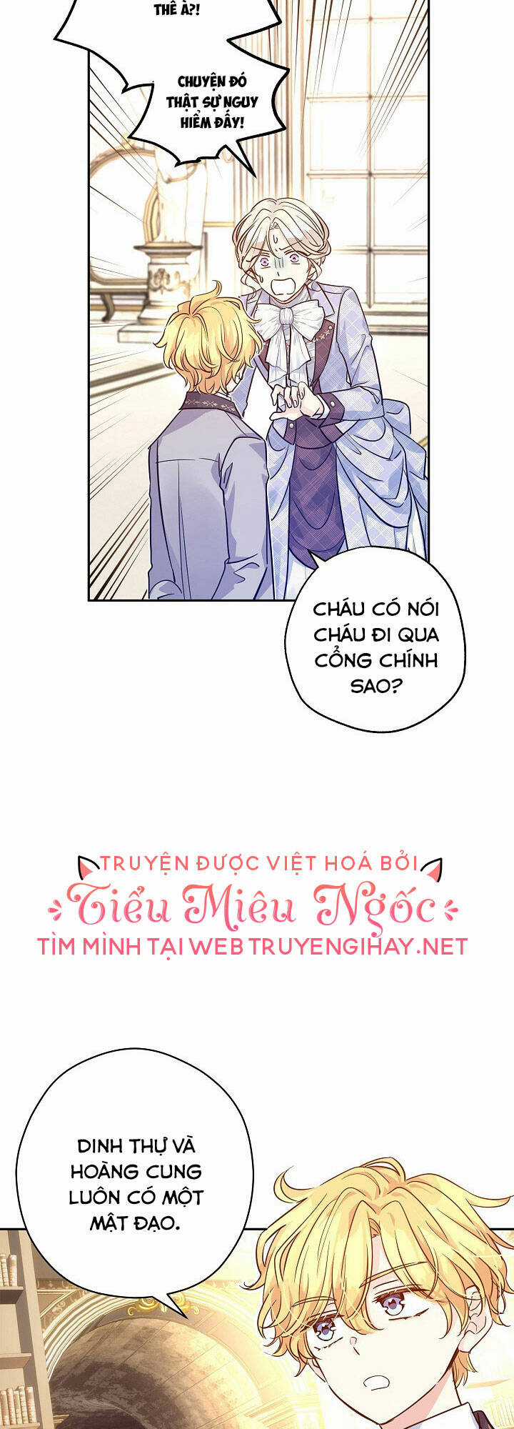 Tôi Sẽ Cố Gắng Thay Đổi Cốt Truyện Chapter 72 trang 5