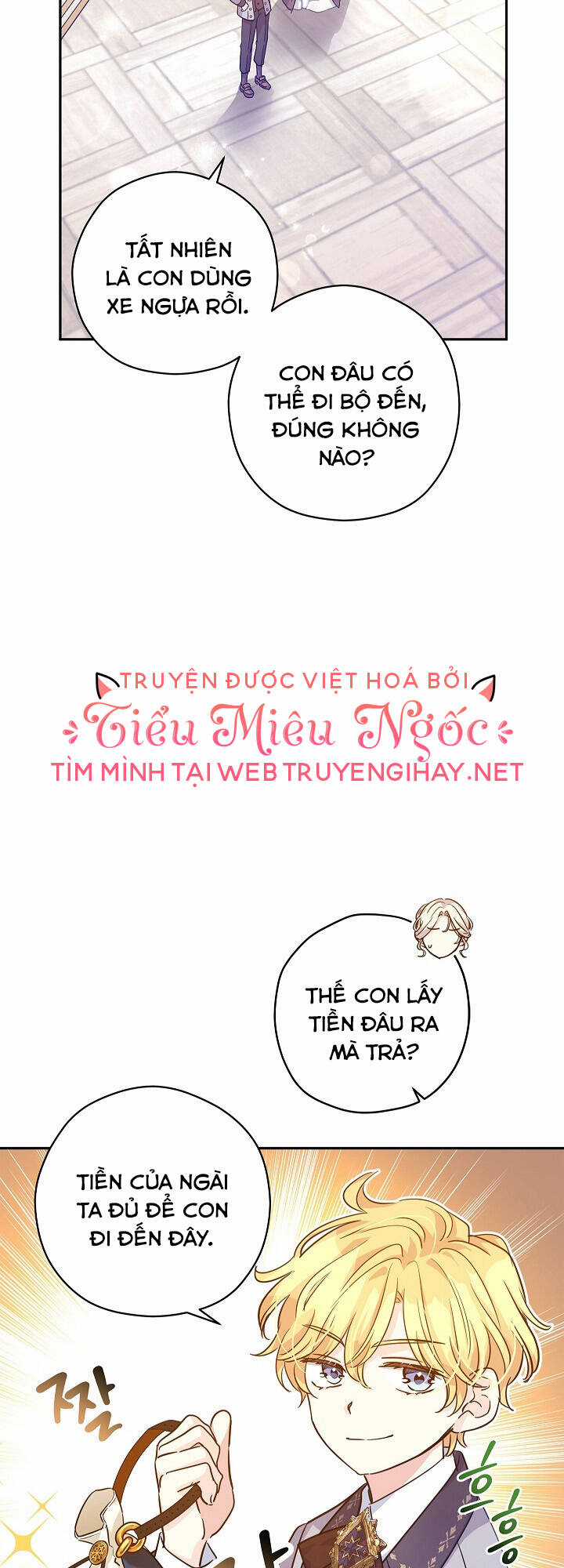 Tôi Sẽ Cố Gắng Thay Đổi Cốt Truyện Chapter 72 trang 9