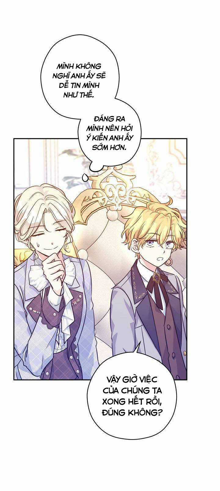 Tôi Sẽ Cố Gắng Thay Đổi Cốt Truyện Chapter 73 trang 22