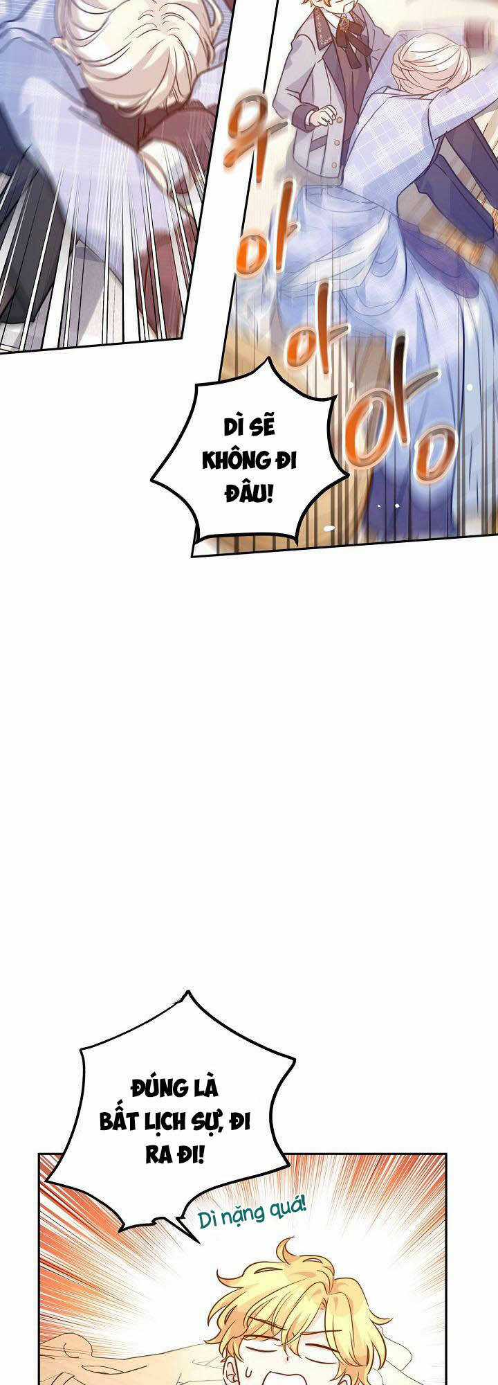 Tôi Sẽ Cố Gắng Thay Đổi Cốt Truyện Chapter 73 trang 28