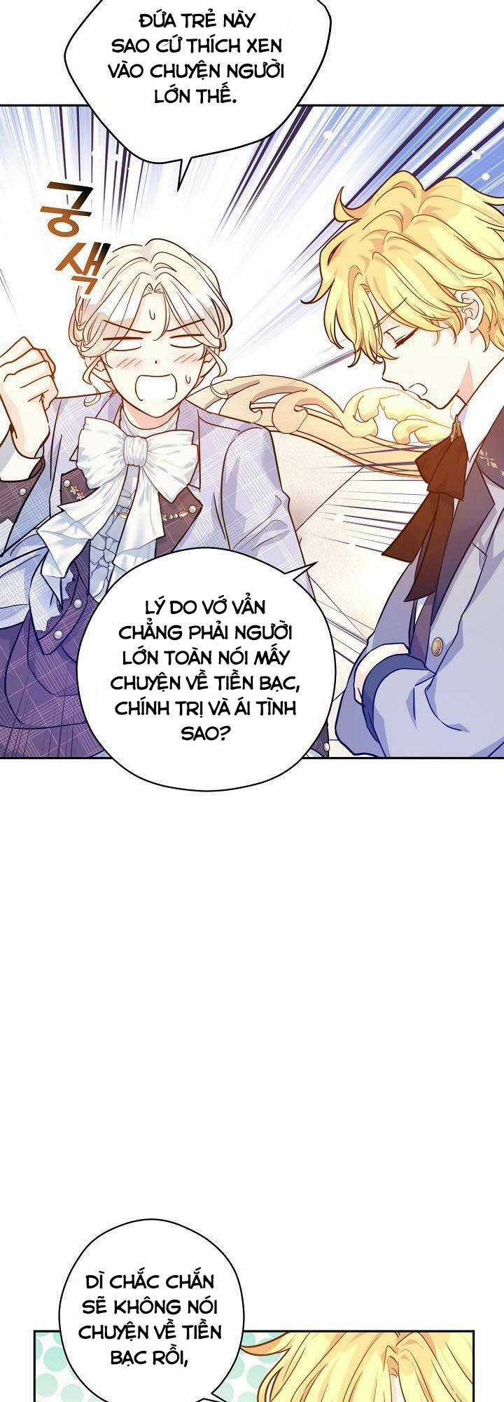 Tôi Sẽ Cố Gắng Thay Đổi Cốt Truyện Chapter 73 trang 33