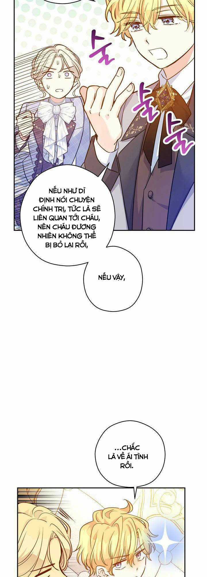 Tôi Sẽ Cố Gắng Thay Đổi Cốt Truyện Chapter 73 trang 34