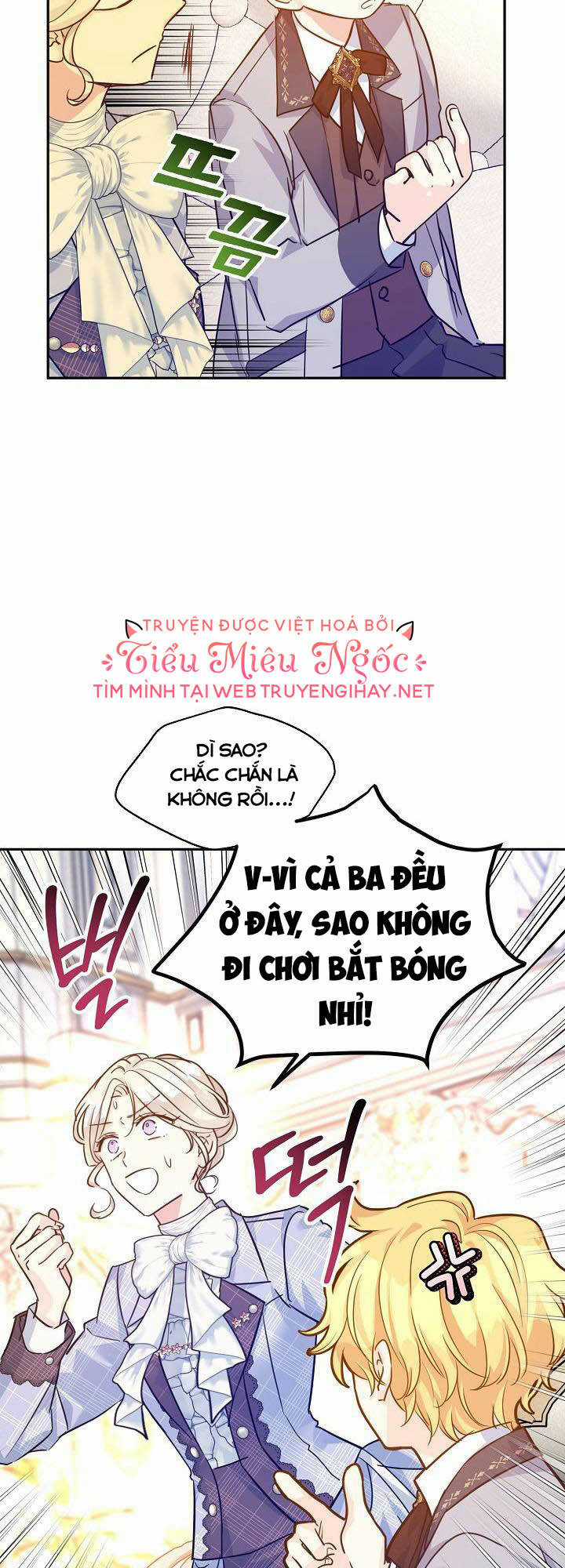 Tôi Sẽ Cố Gắng Thay Đổi Cốt Truyện Chapter 73 trang 35