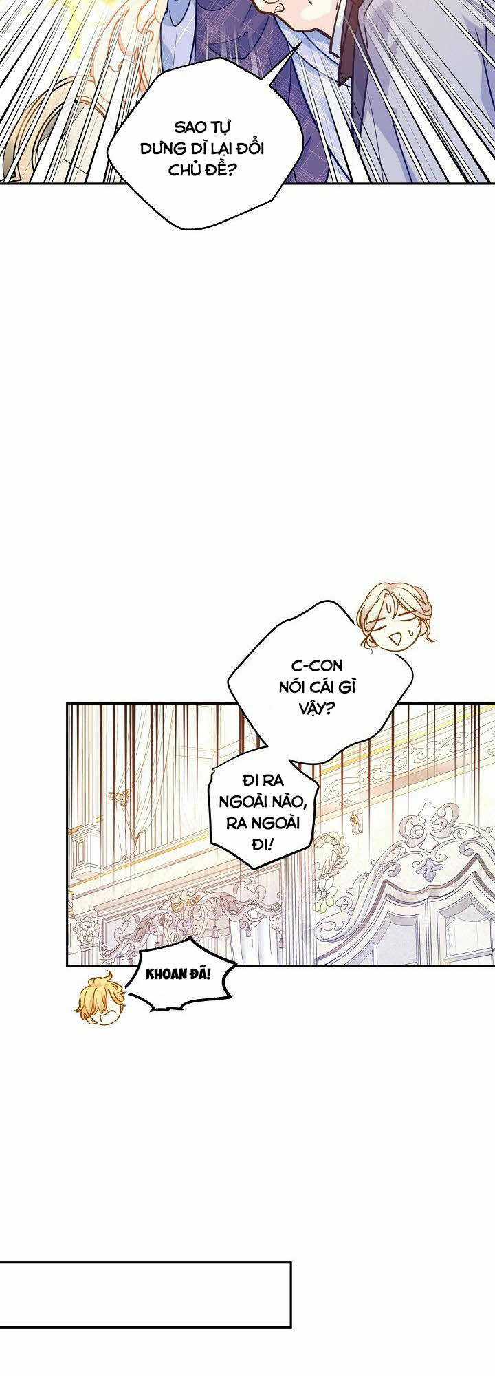 Tôi Sẽ Cố Gắng Thay Đổi Cốt Truyện Chapter 73 trang 36
