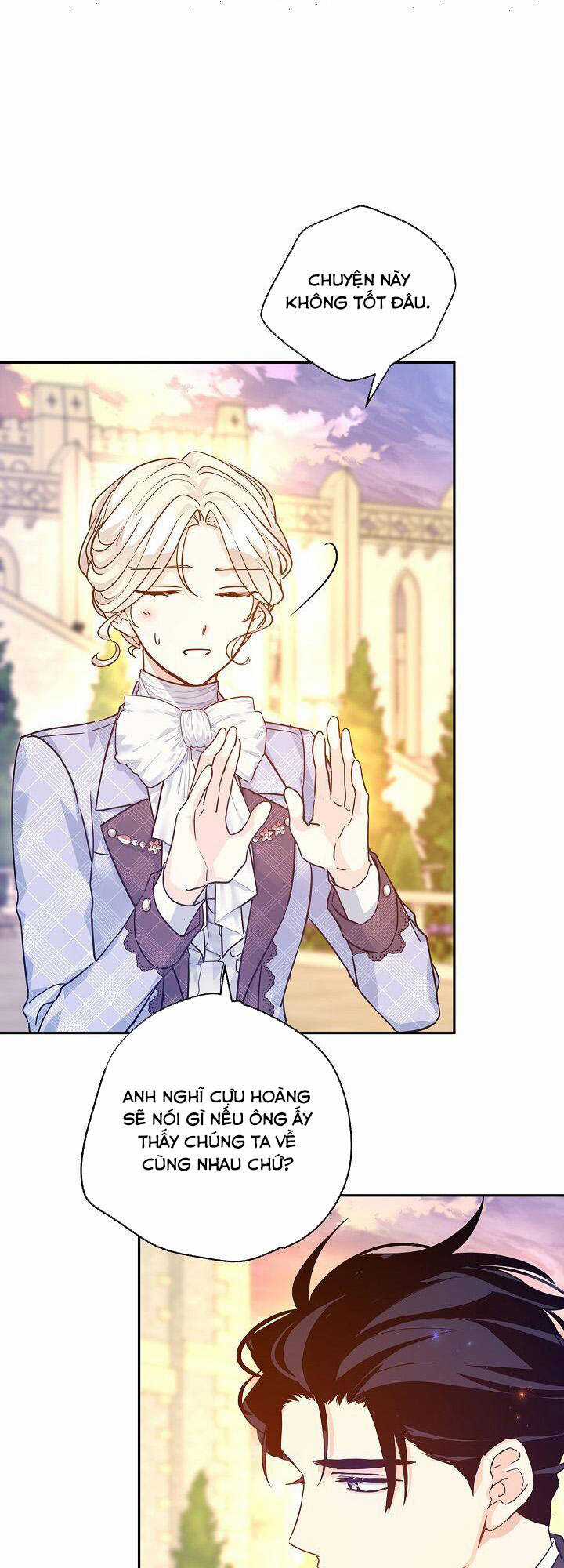 Tôi Sẽ Cố Gắng Thay Đổi Cốt Truyện Chapter 74 trang 24