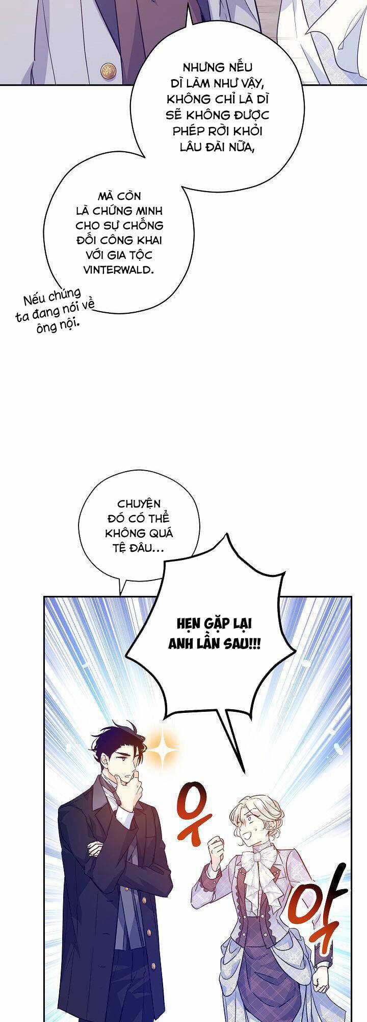 Tôi Sẽ Cố Gắng Thay Đổi Cốt Truyện Chapter 74 trang 27