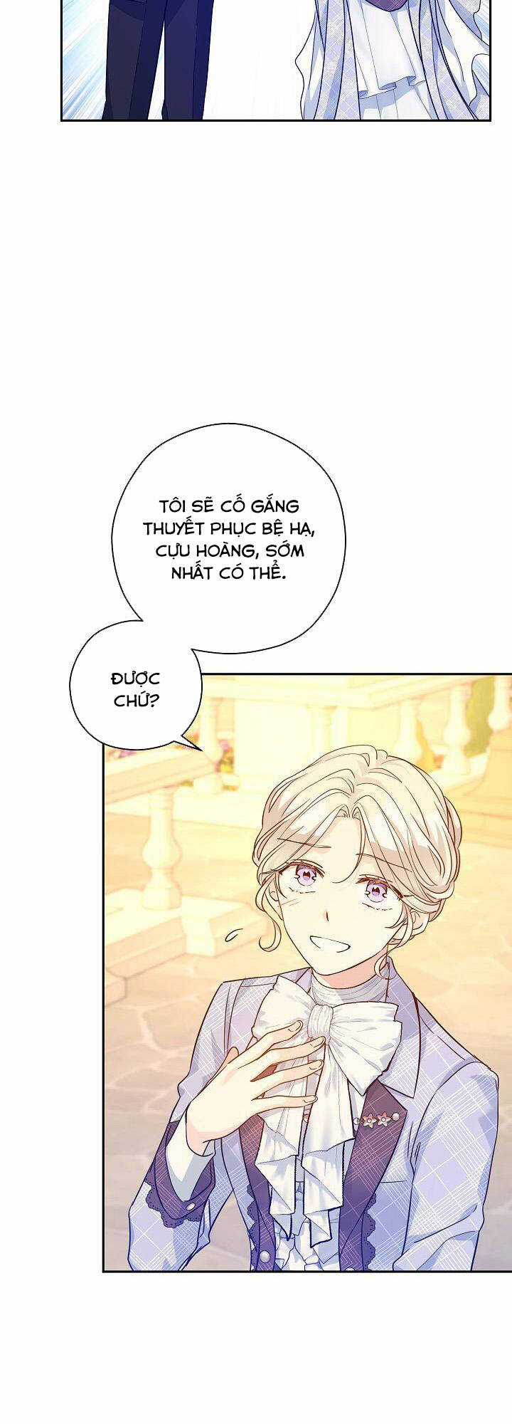 Tôi Sẽ Cố Gắng Thay Đổi Cốt Truyện Chapter 74 trang 28