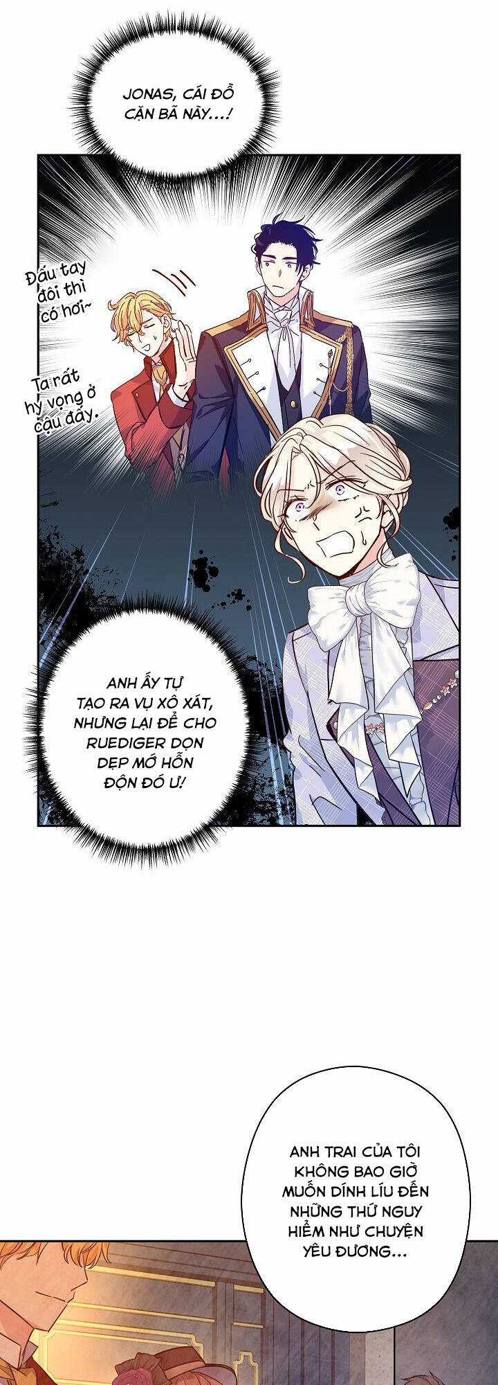 Tôi Sẽ Cố Gắng Thay Đổi Cốt Truyện Chapter 74 trang 3