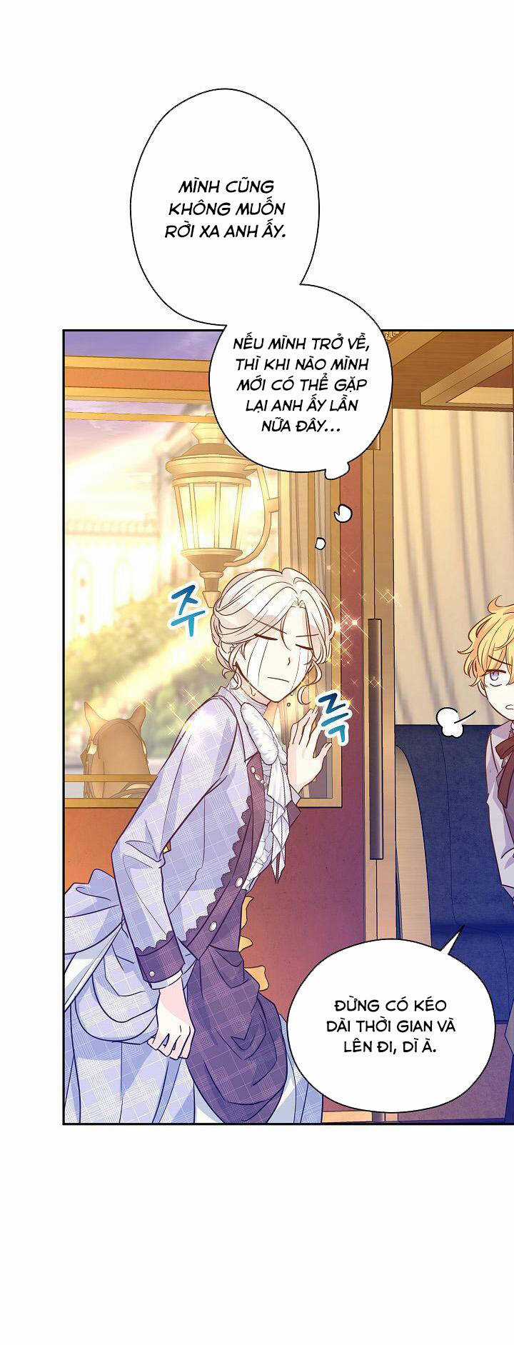 Tôi Sẽ Cố Gắng Thay Đổi Cốt Truyện Chapter 74 trang 30