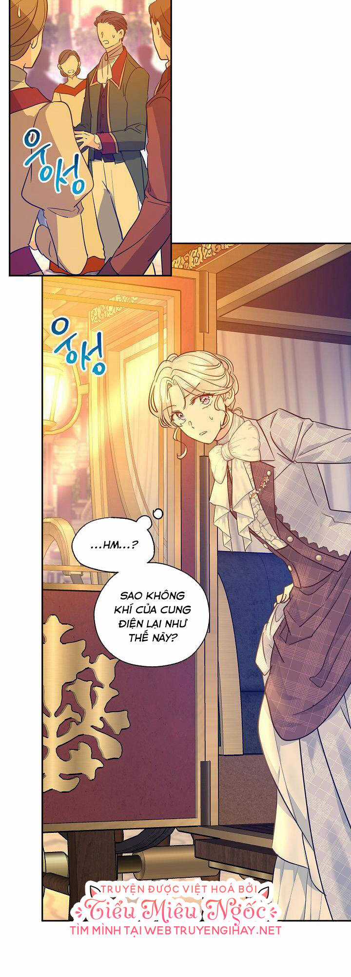 Tôi Sẽ Cố Gắng Thay Đổi Cốt Truyện Chapter 74 trang 33