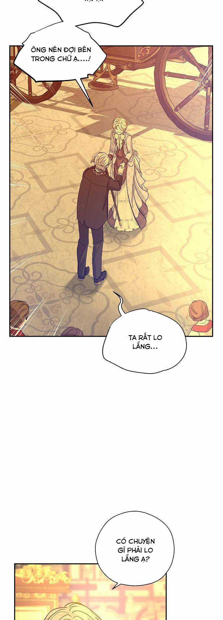 Tôi Sẽ Cố Gắng Thay Đổi Cốt Truyện Chapter 74 trang 35