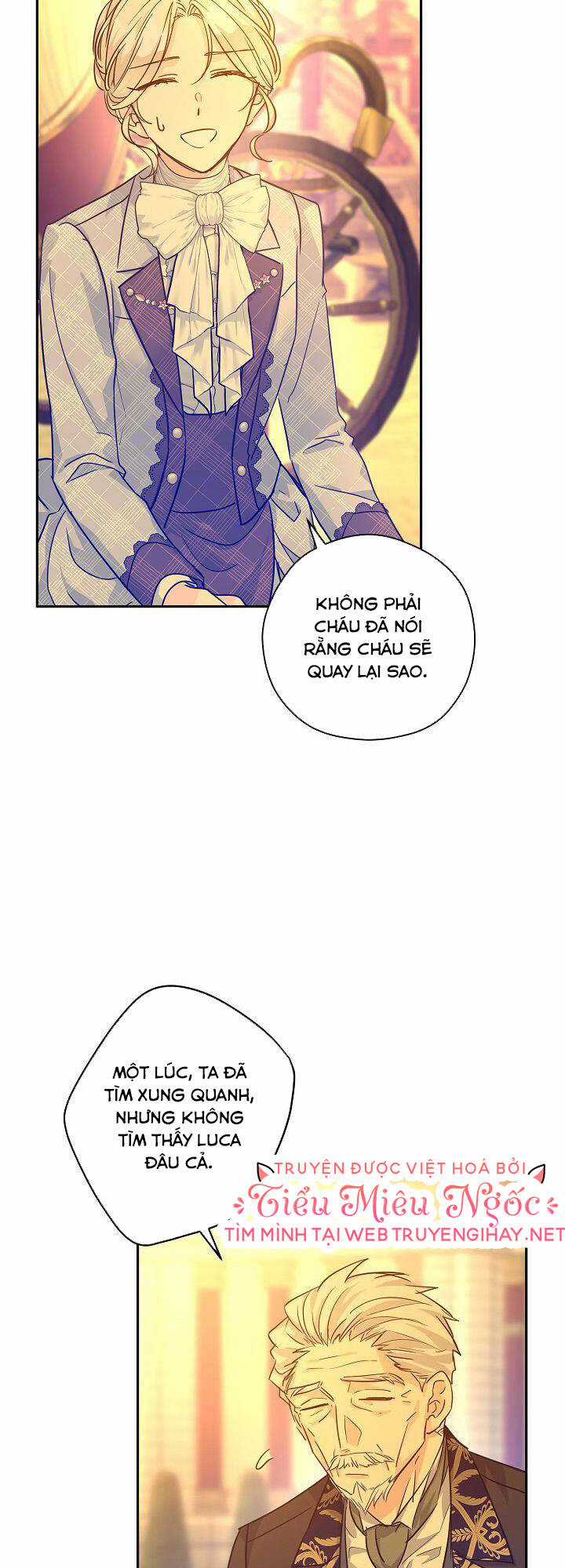 Tôi Sẽ Cố Gắng Thay Đổi Cốt Truyện Chapter 74 trang 36