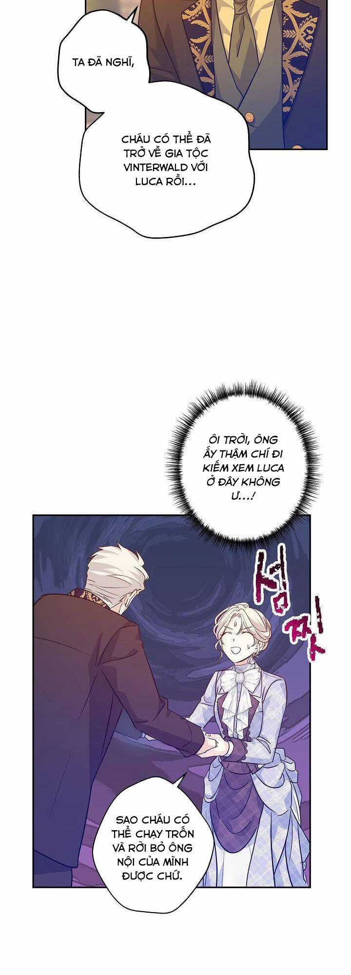 Tôi Sẽ Cố Gắng Thay Đổi Cốt Truyện Chapter 74 trang 37