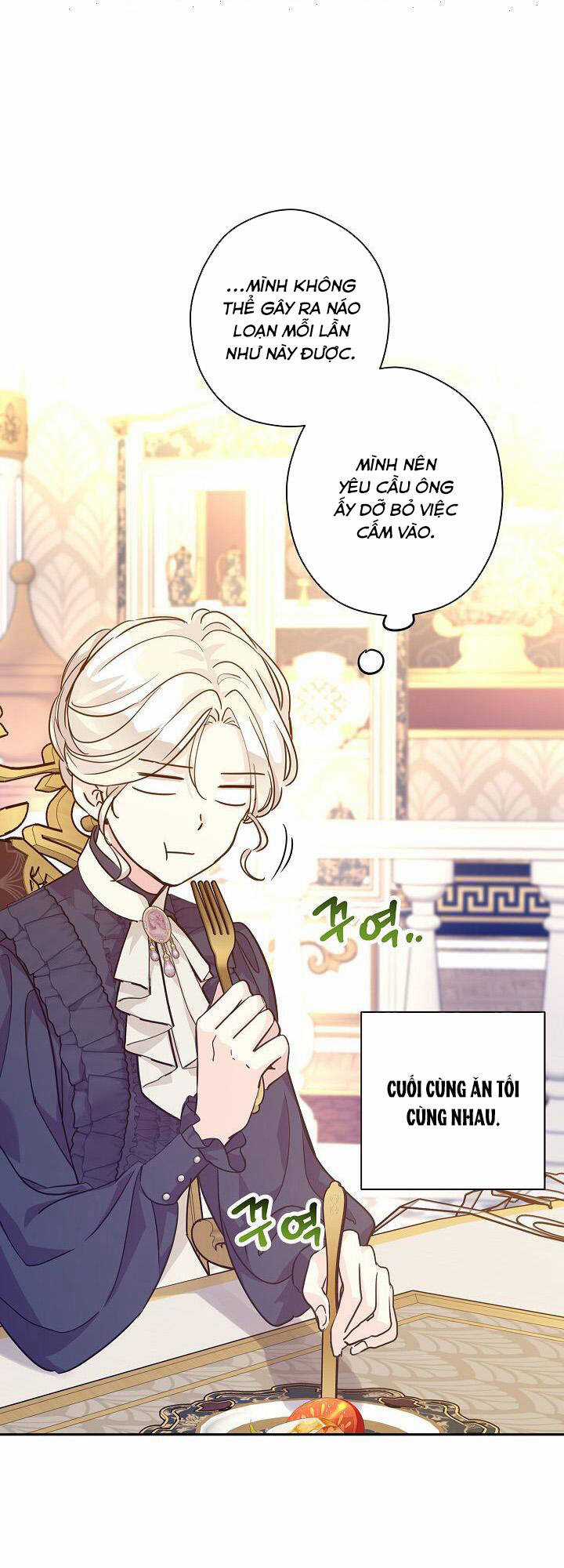 Tôi Sẽ Cố Gắng Thay Đổi Cốt Truyện Chapter 74 trang 40