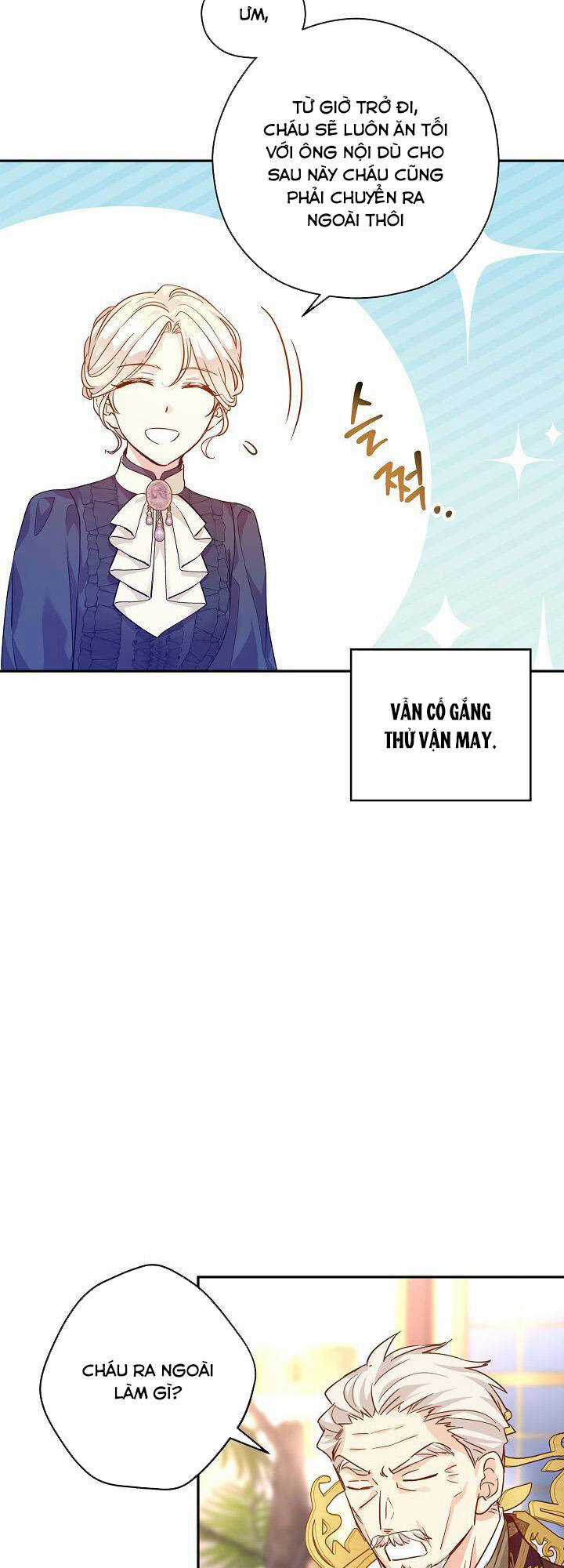 Tôi Sẽ Cố Gắng Thay Đổi Cốt Truyện Chapter 74 trang 42