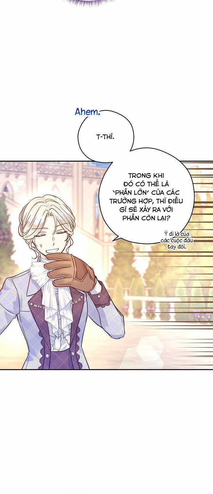 Tôi Sẽ Cố Gắng Thay Đổi Cốt Truyện Chapter 74 trang 7