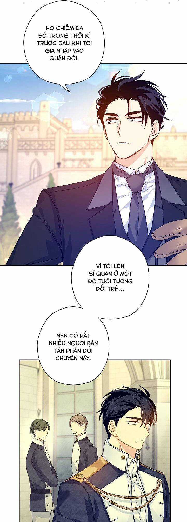 Tôi Sẽ Cố Gắng Thay Đổi Cốt Truyện Chapter 74 trang 8