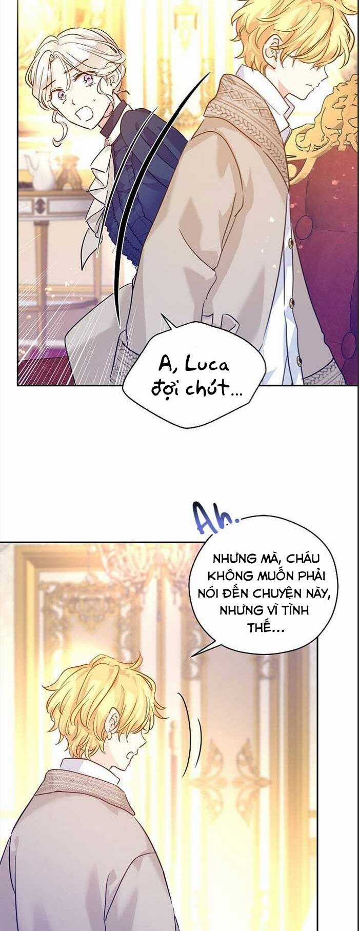 Tôi Sẽ Cố Gắng Thay Đổi Cốt Truyện Chapter 75 trang 33