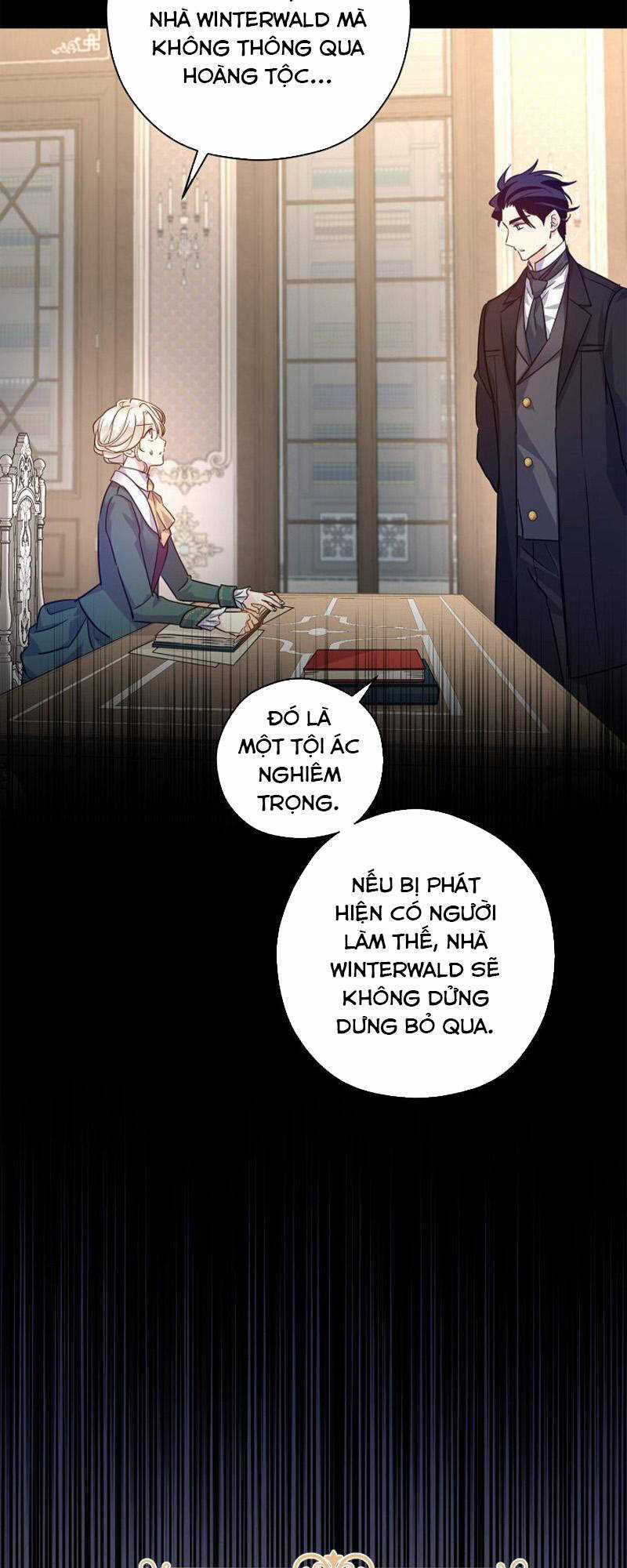 Tôi Sẽ Cố Gắng Thay Đổi Cốt Truyện Chapter 76 trang 19