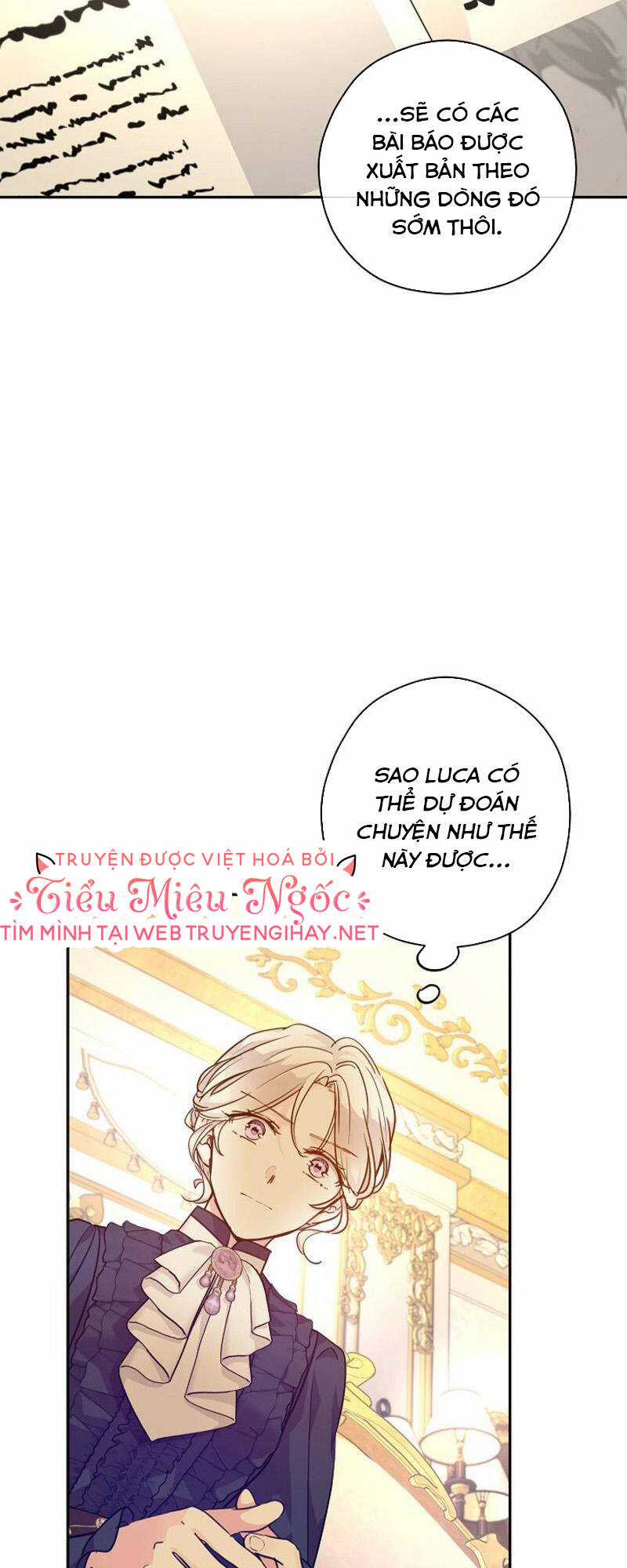Tôi Sẽ Cố Gắng Thay Đổi Cốt Truyện Chapter 76 trang 22