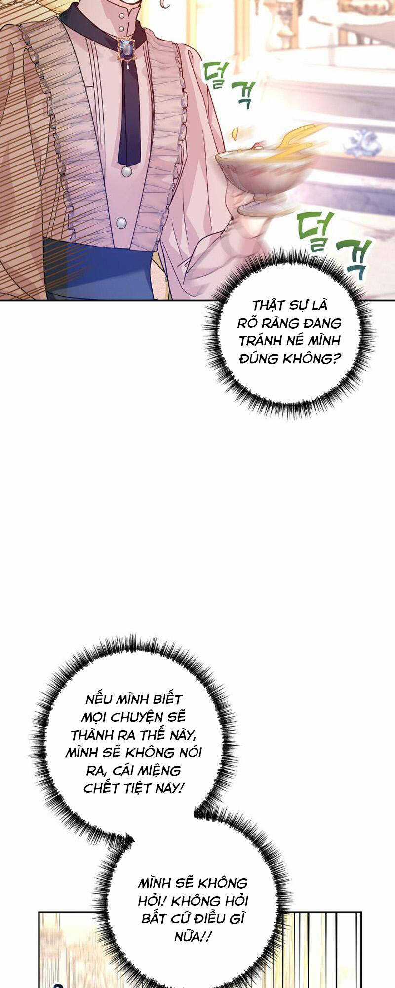 Tôi Sẽ Cố Gắng Thay Đổi Cốt Truyện Chapter 76 trang 35