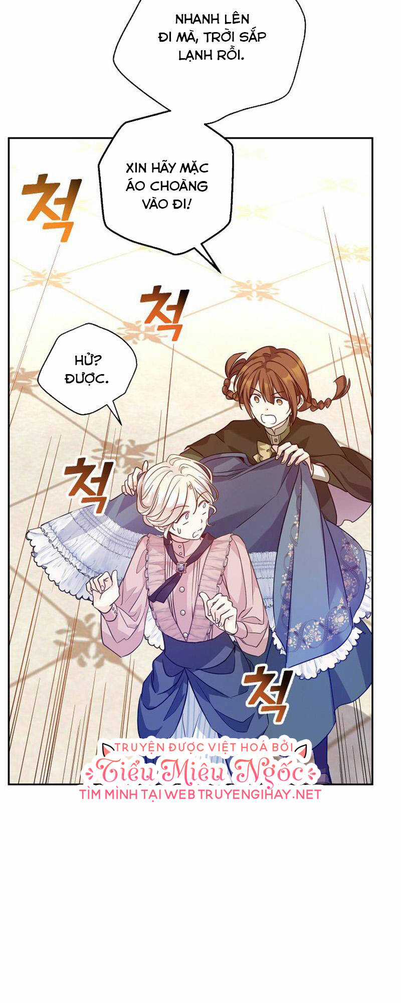 Tôi Sẽ Cố Gắng Thay Đổi Cốt Truyện Chapter 76 trang 42