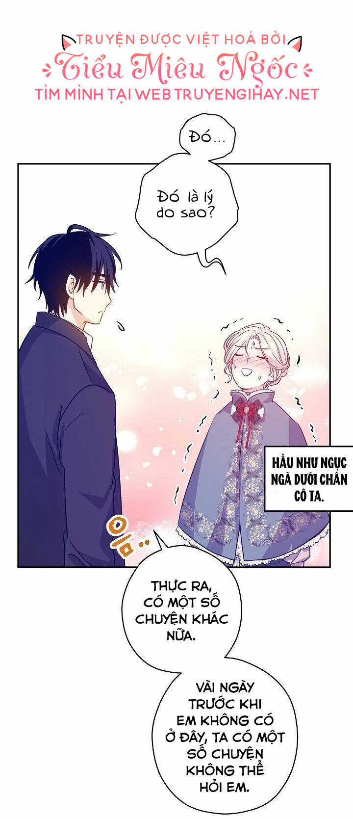 Tôi Sẽ Cố Gắng Thay Đổi Cốt Truyện Chapter 77 trang 19