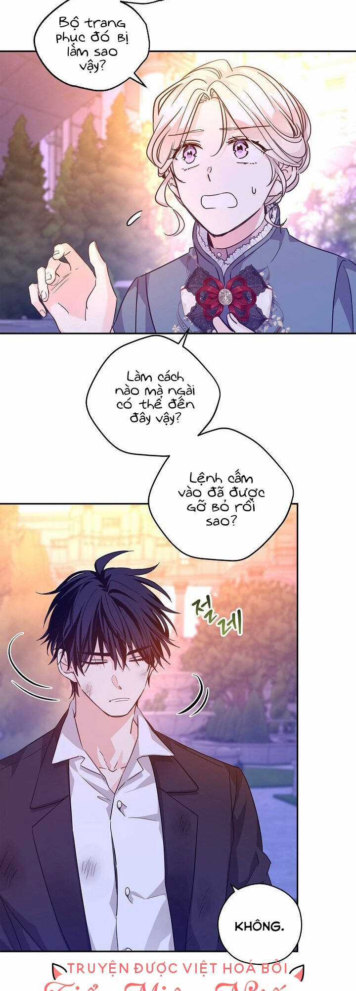 Tôi Sẽ Cố Gắng Thay Đổi Cốt Truyện Chapter 77 trang 3