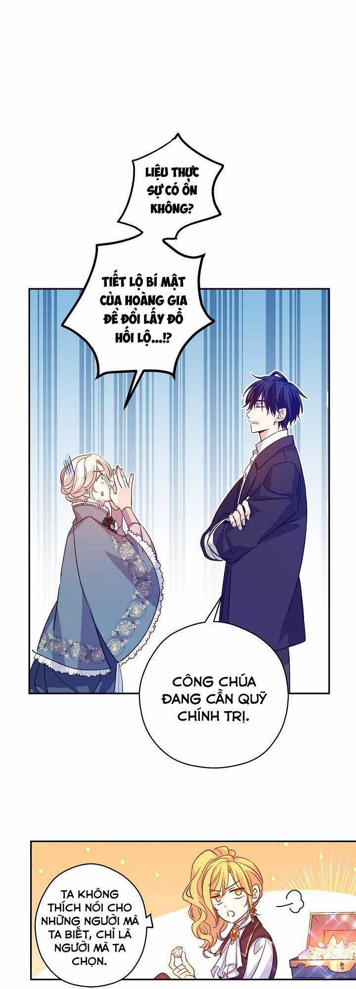 Tôi Sẽ Cố Gắng Thay Đổi Cốt Truyện Chapter 77 trang 7