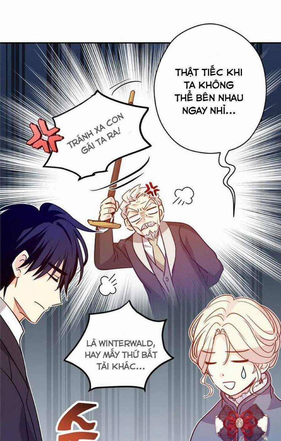 Tôi Sẽ Cố Gắng Thay Đổi Cốt Truyện Chapter 78 trang 27