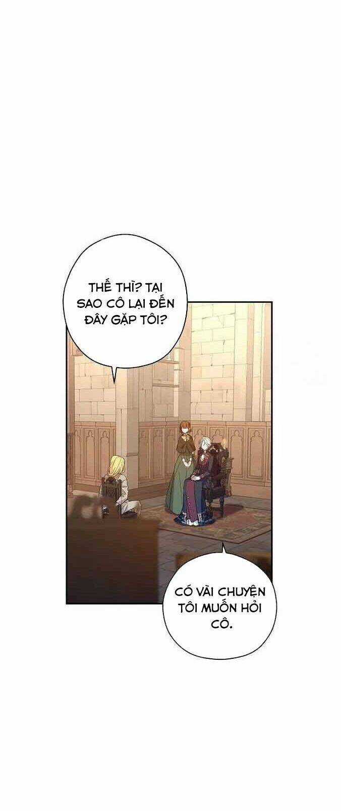 Tôi Sẽ Cố Gắng Thay Đổi Cốt Truyện Chapter 79 trang 27