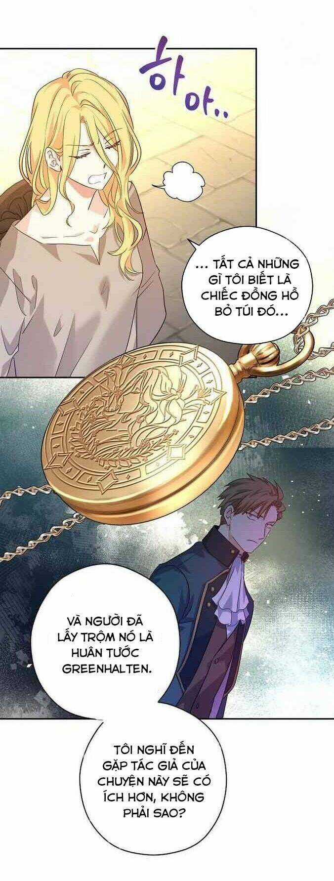 Tôi Sẽ Cố Gắng Thay Đổi Cốt Truyện Chapter 79 trang 35