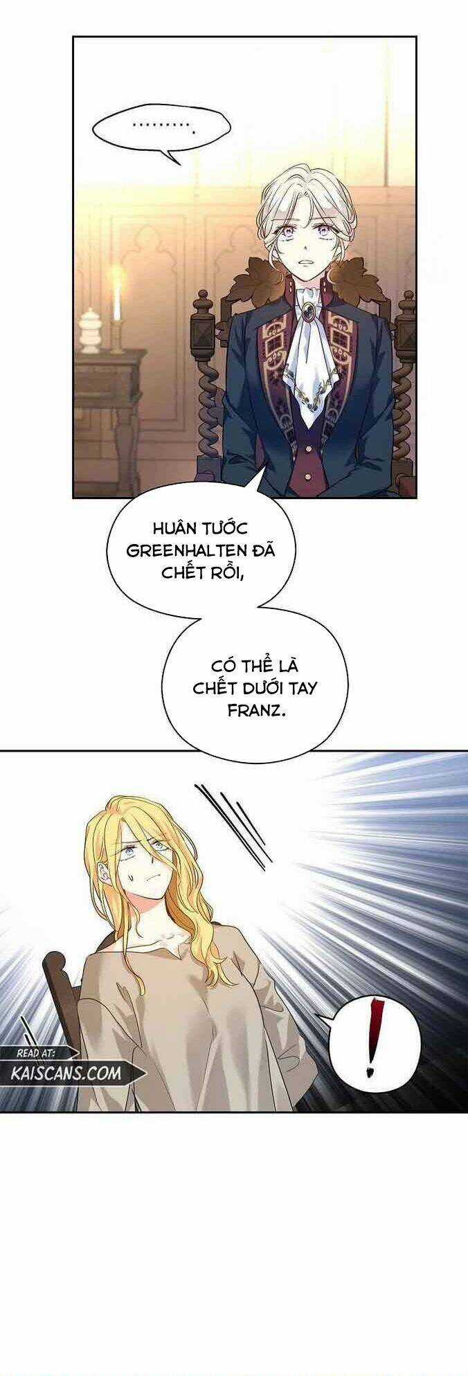 Tôi Sẽ Cố Gắng Thay Đổi Cốt Truyện Chapter 79 trang 36