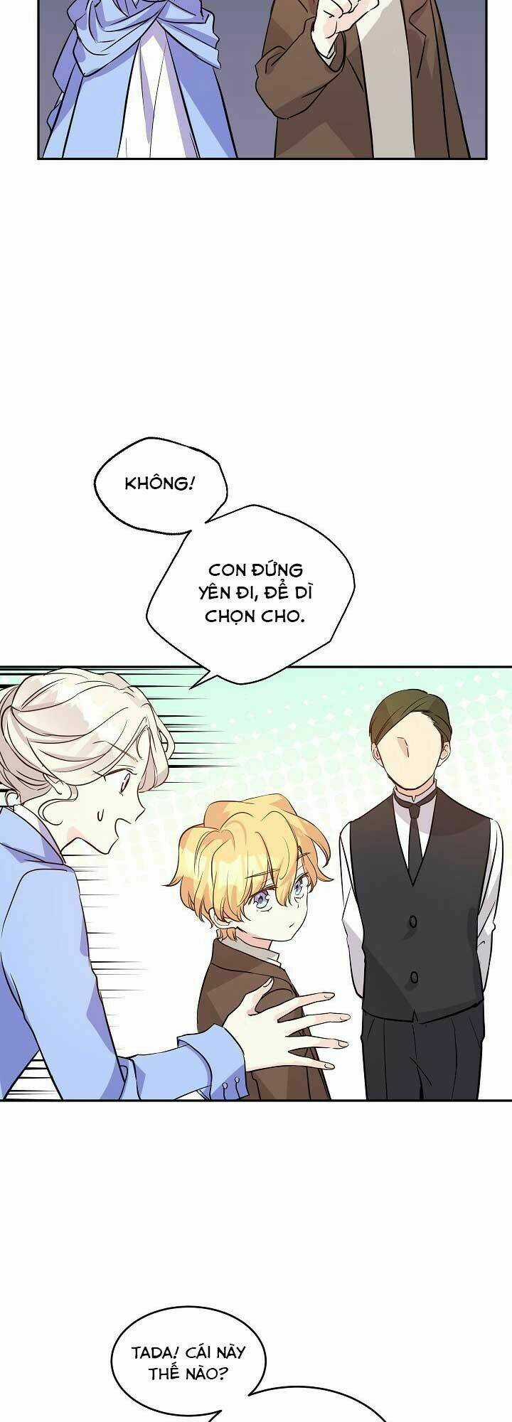 Tôi Sẽ Cố Gắng Thay Đổi Cốt Truyện Chapter 8 trang 18