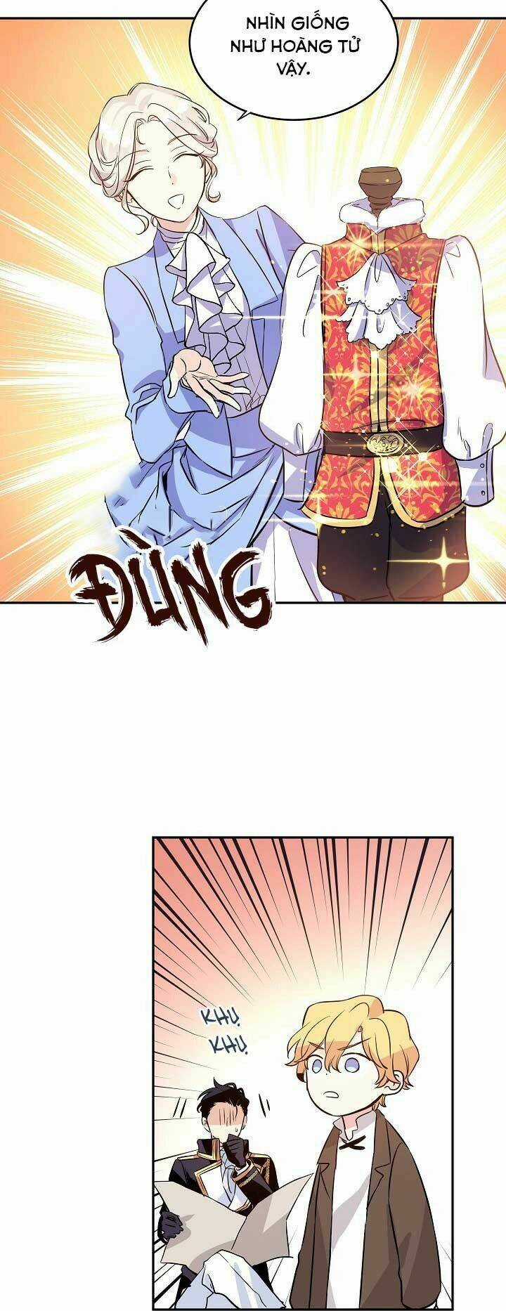 Tôi Sẽ Cố Gắng Thay Đổi Cốt Truyện Chapter 8 trang 19