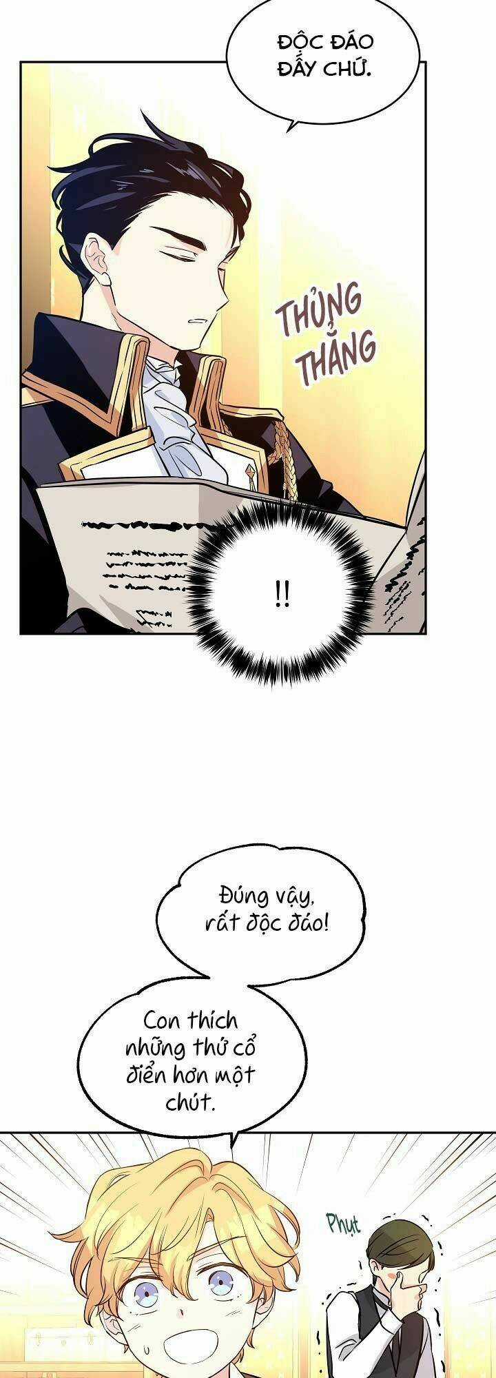 Tôi Sẽ Cố Gắng Thay Đổi Cốt Truyện Chapter 8 trang 21