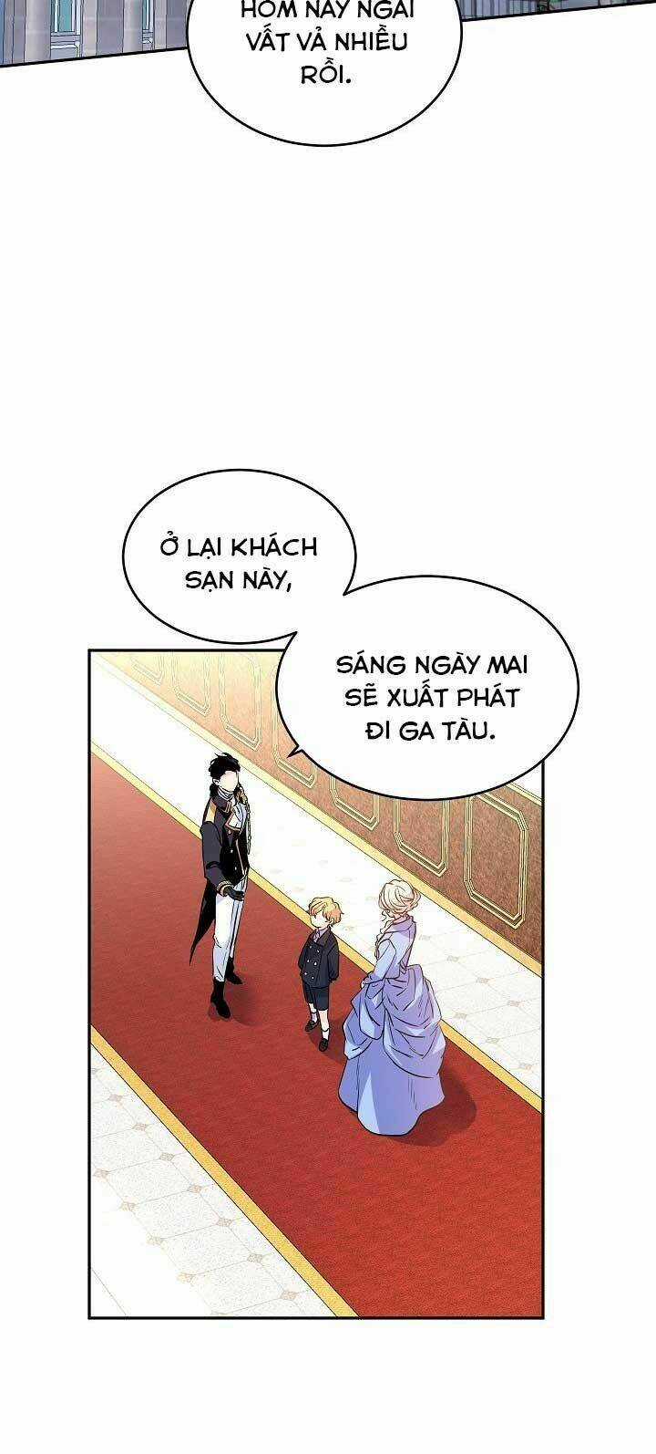 Tôi Sẽ Cố Gắng Thay Đổi Cốt Truyện Chapter 8 trang 25