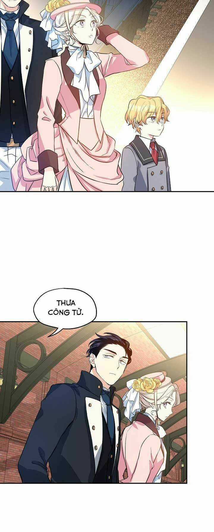 Tôi Sẽ Cố Gắng Thay Đổi Cốt Truyện Chapter 8 trang 30