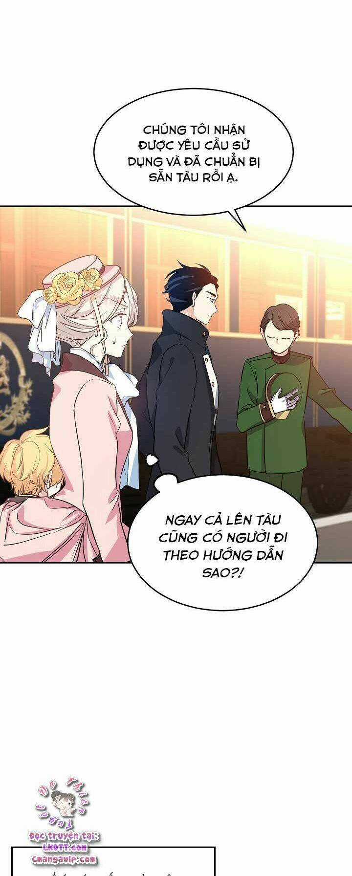 Tôi Sẽ Cố Gắng Thay Đổi Cốt Truyện Chapter 8 trang 31