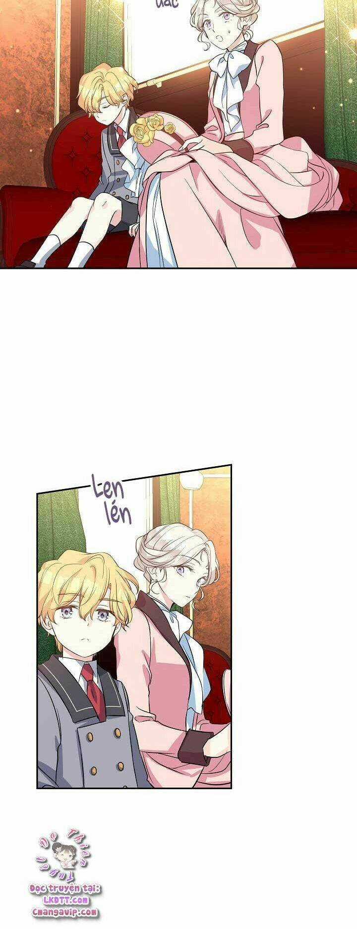 Tôi Sẽ Cố Gắng Thay Đổi Cốt Truyện Chapter 8 trang 34