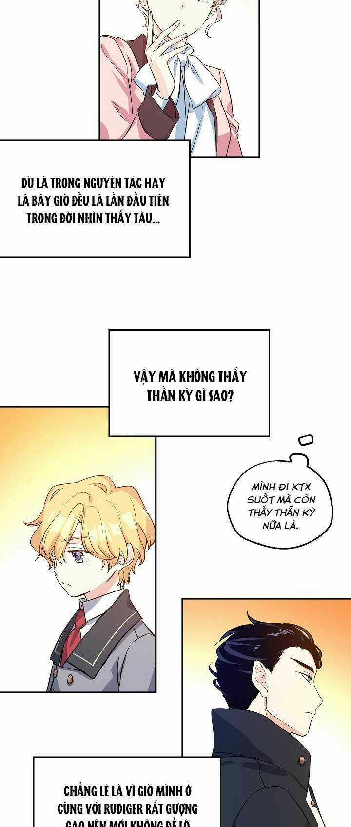 Tôi Sẽ Cố Gắng Thay Đổi Cốt Truyện Chapter 8 trang 37