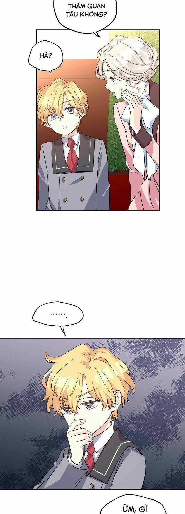 Tôi Sẽ Cố Gắng Thay Đổi Cốt Truyện Chapter 8 trang 39