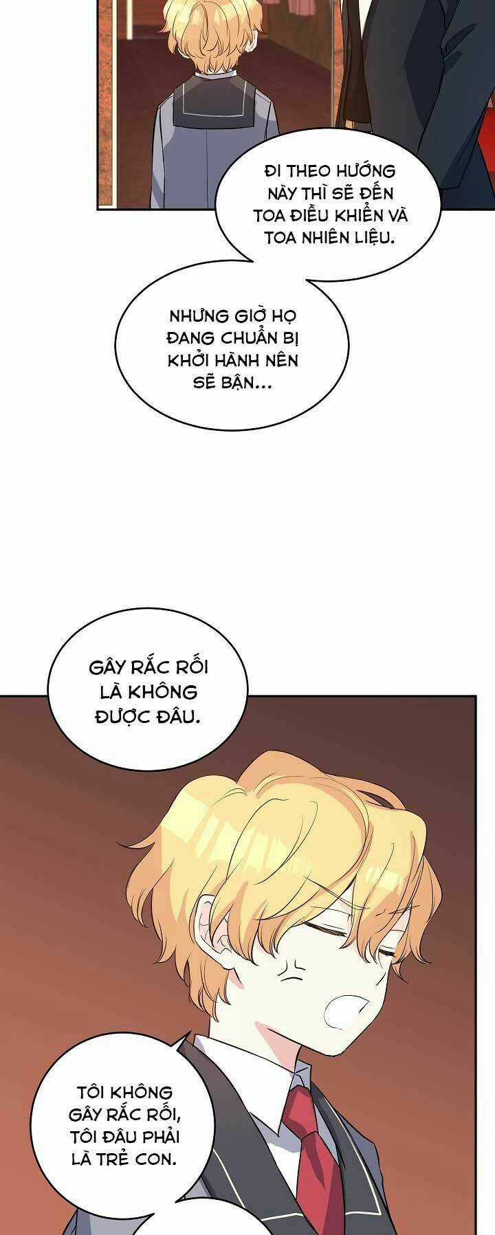 Tôi Sẽ Cố Gắng Thay Đổi Cốt Truyện Chapter 8 trang 42