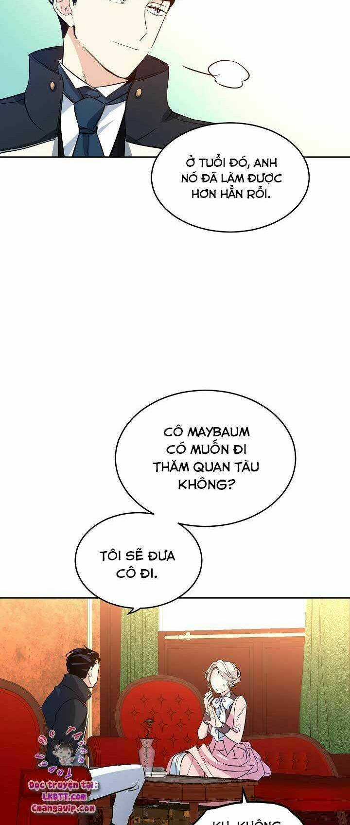 Tôi Sẽ Cố Gắng Thay Đổi Cốt Truyện Chapter 8 trang 45