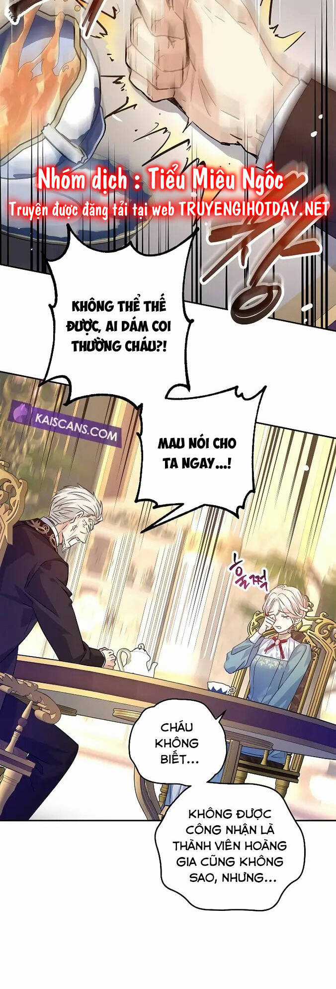 Tôi Sẽ Cố Gắng Thay Đổi Cốt Truyện Chapter 82 trang 2
