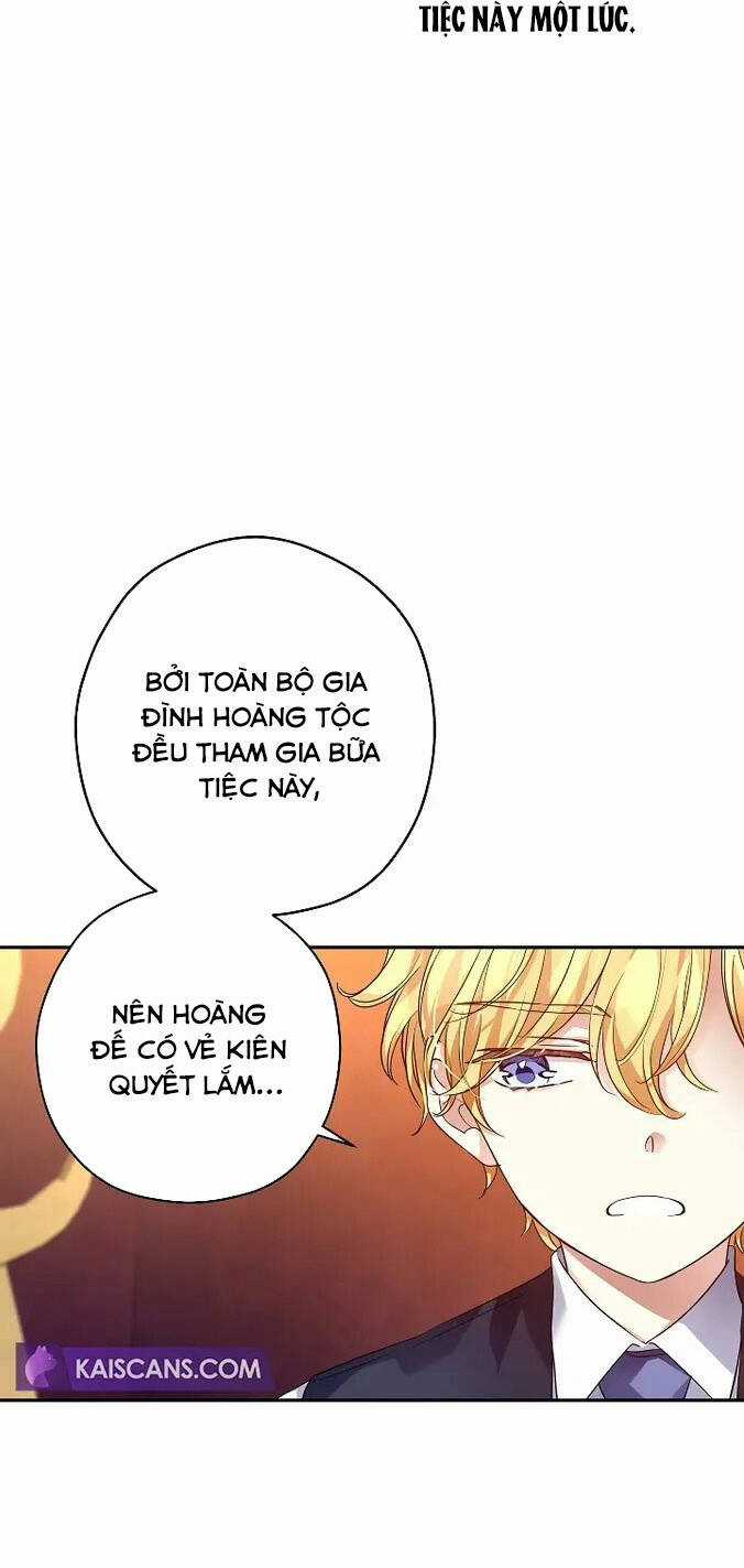 Tôi Sẽ Cố Gắng Thay Đổi Cốt Truyện Chapter 82 trang 35