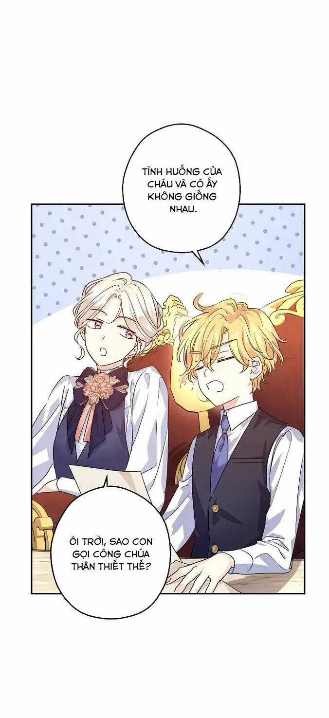 Tôi Sẽ Cố Gắng Thay Đổi Cốt Truyện Chapter 82 trang 39